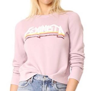 Rebecca Minkoff ‘feminista’ sweatshirt